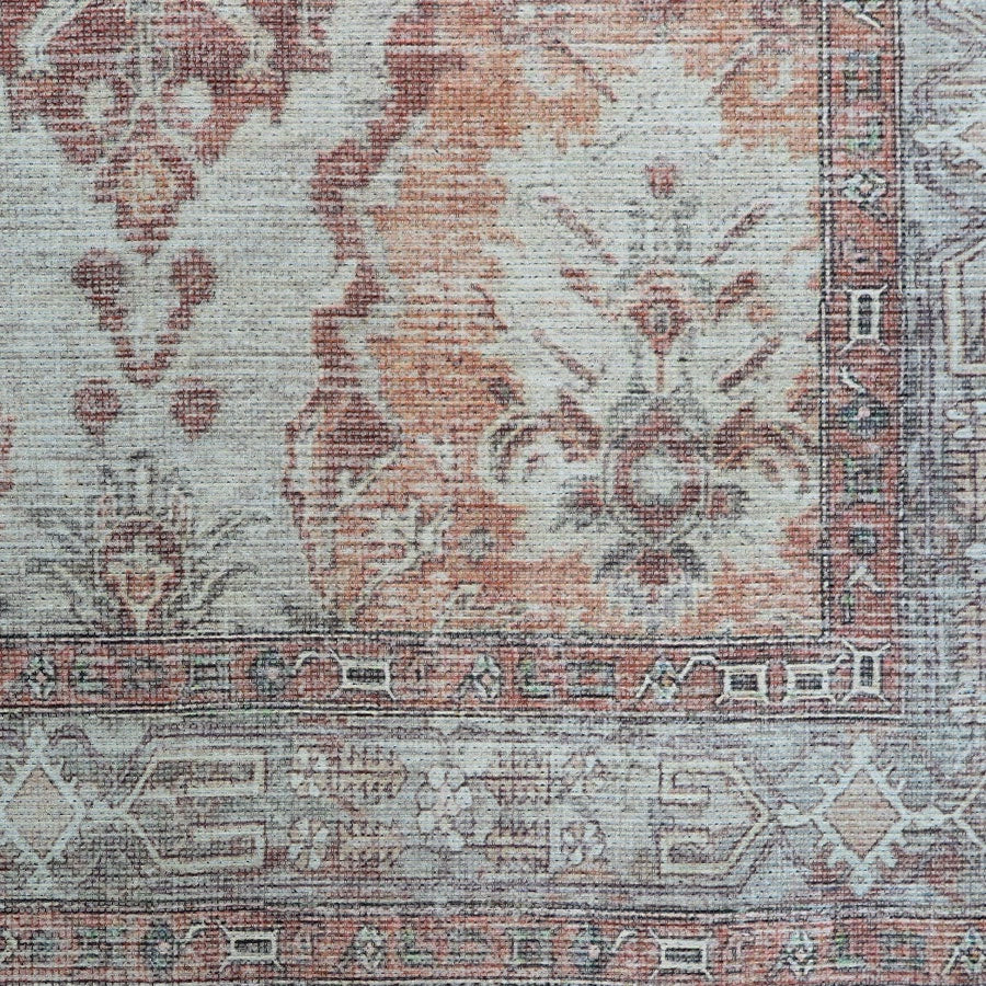 Vale rug in blush