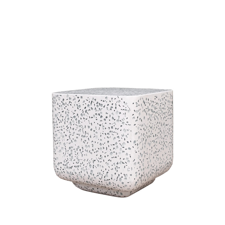 Vista square side table