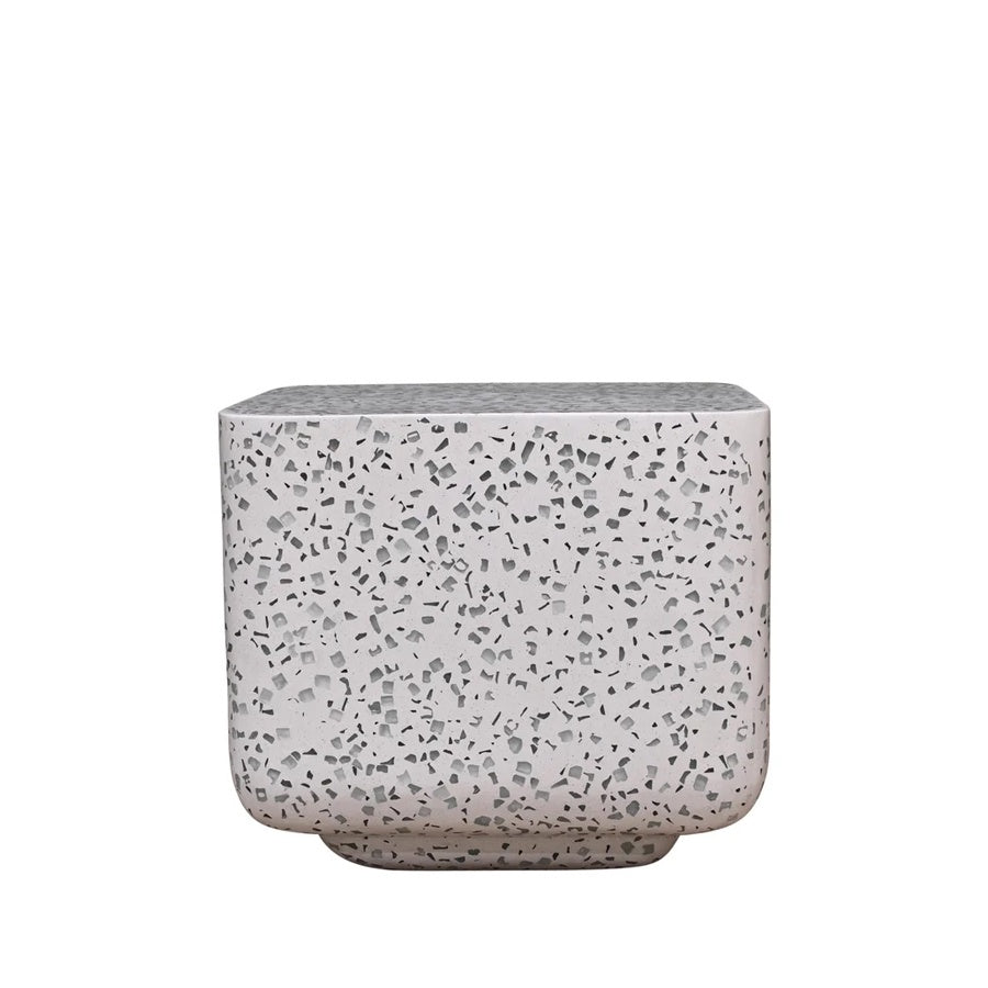 Vista square side table