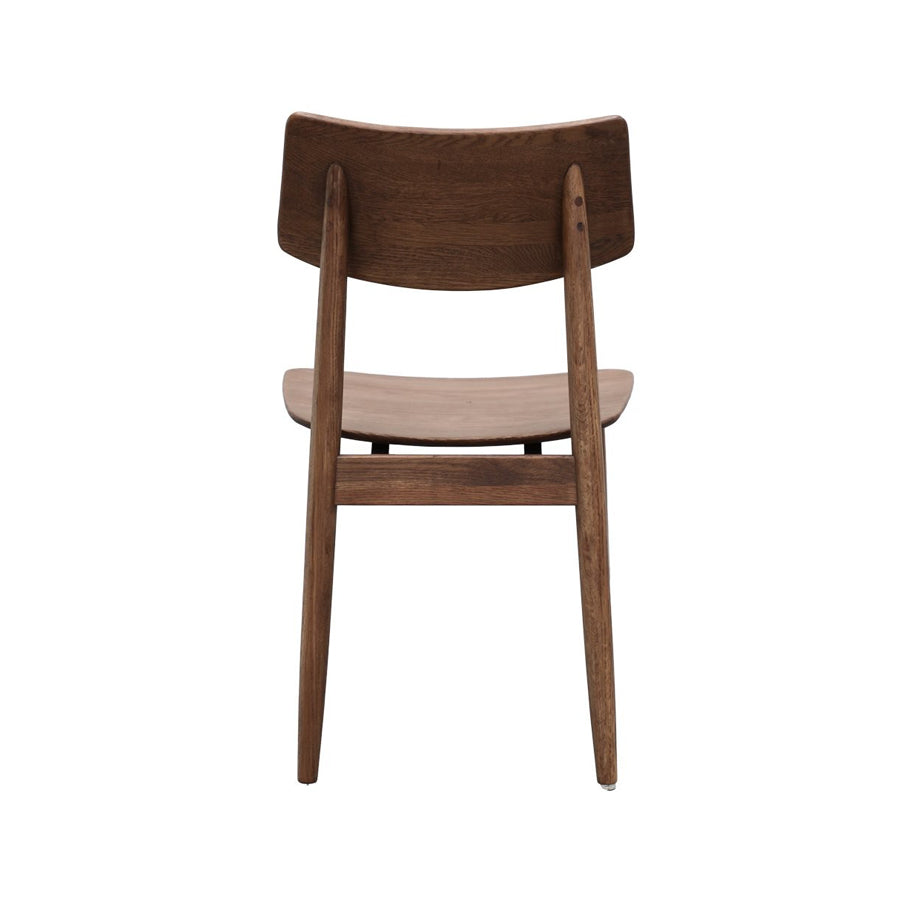 Kaishama dining chair in walnut