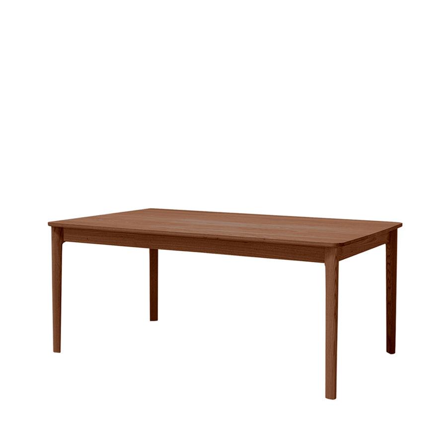 Ghost 1600mm dining table Walnut