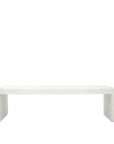 Palma Concrete bench white