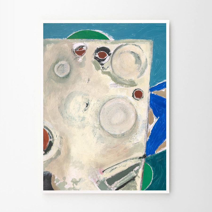 Max Ososki Table 8 L’Auberge Print