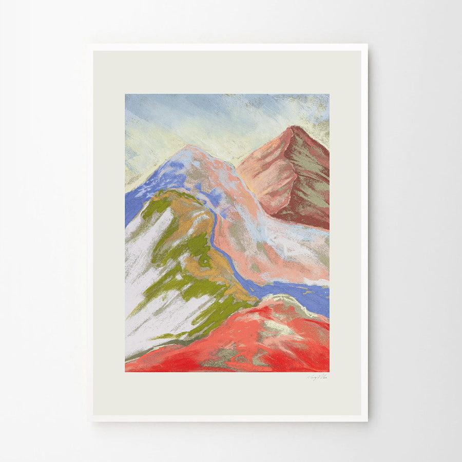 Mandy Maria Cuillin Ridge Print 