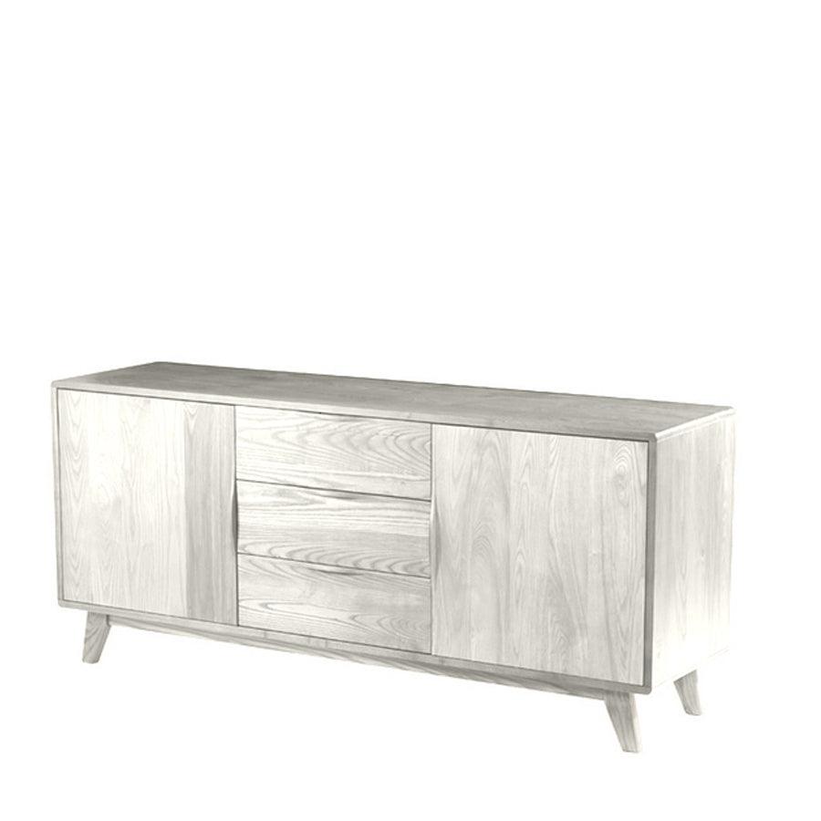 Ghost 1700mm sideboard - White