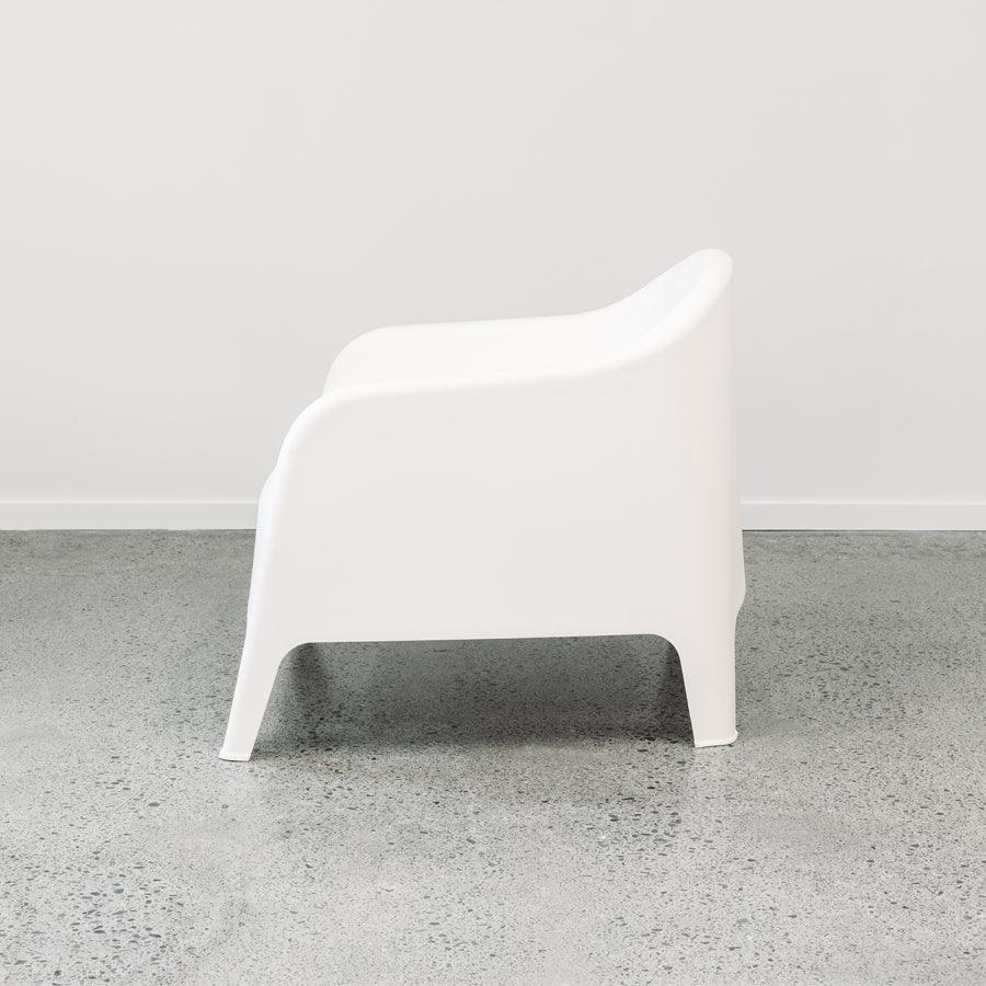 Yoyo Outdoor Chair - White
