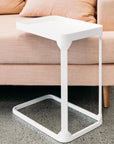 Studio Sofa Side Table - White

