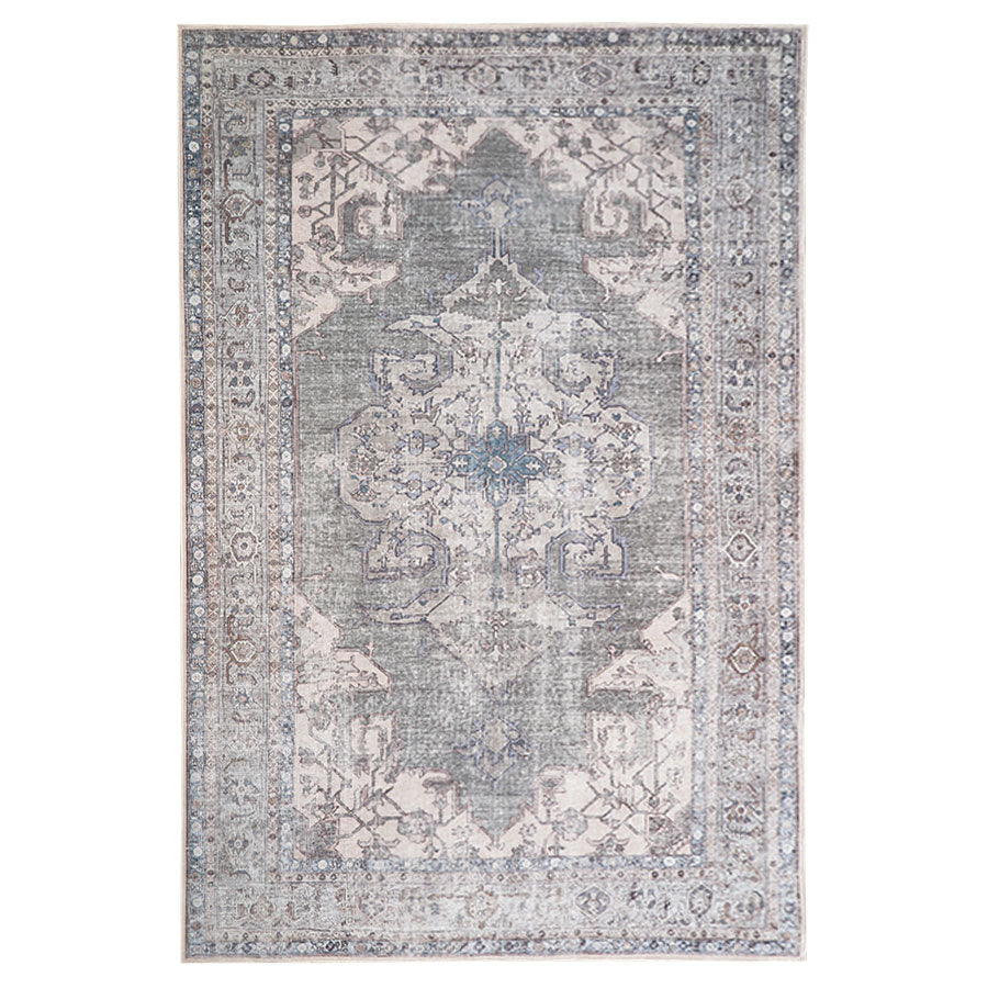 Willis rug in green