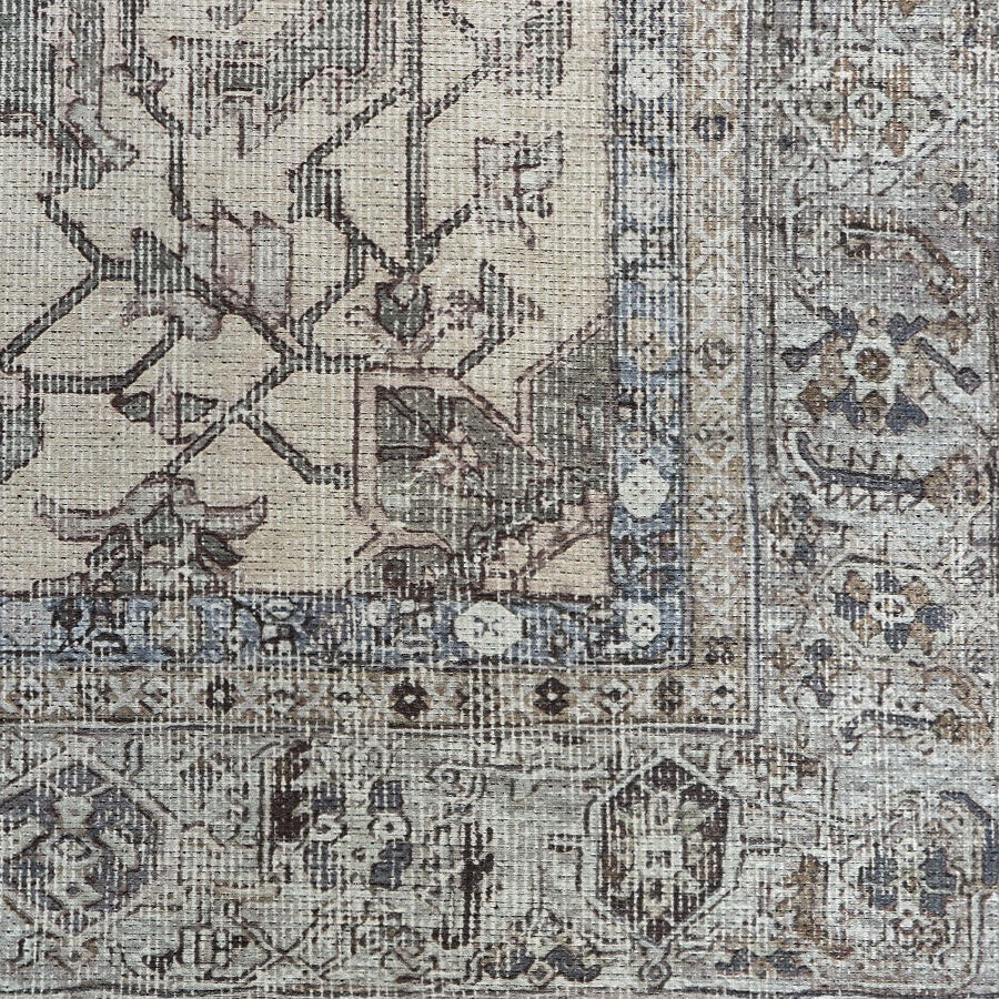 Willis rug in green