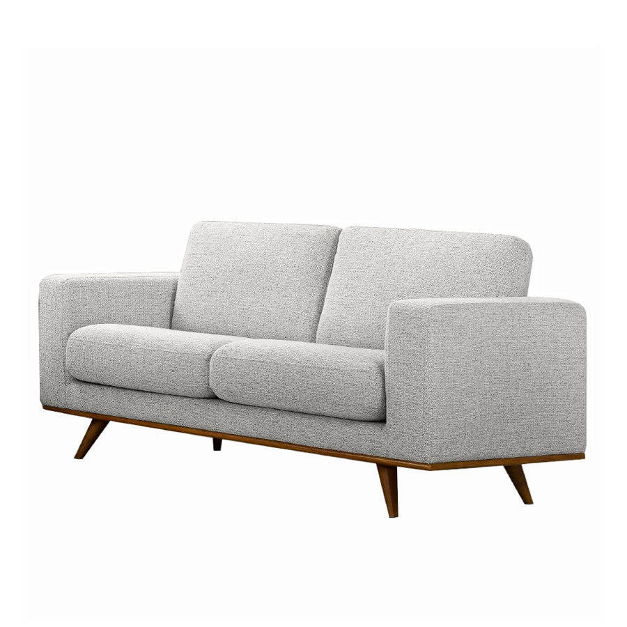 Willow 2 seat sofa Salt & Pepper