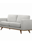 Willow 2 seat sofa Salt & Pepper