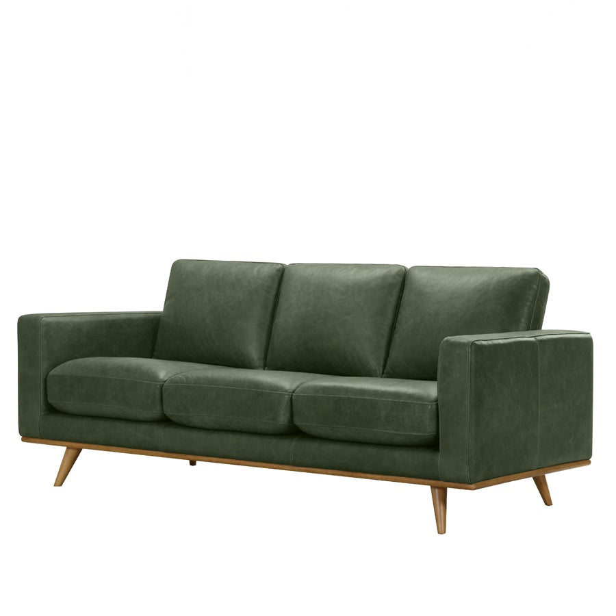 Willow leather sofa