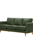 Willow leather sofa