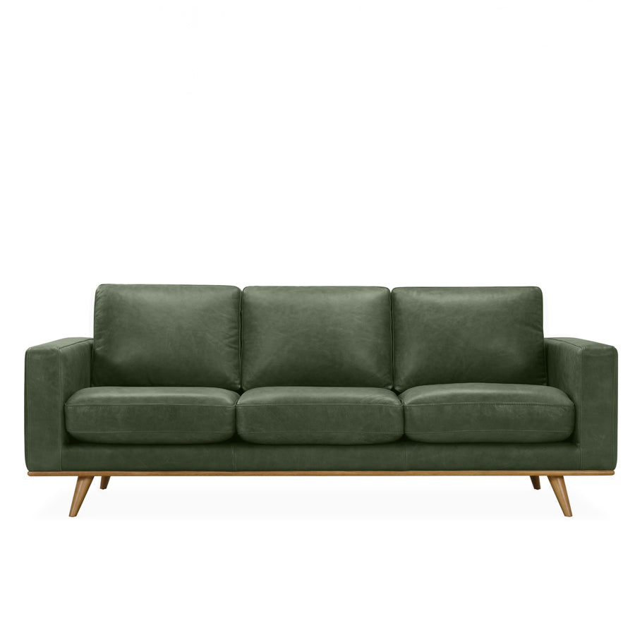 Willow leather sofa