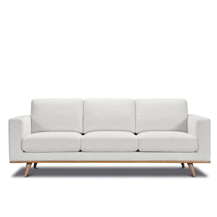 Willow 3 seat sofa in Salt & Pepper
