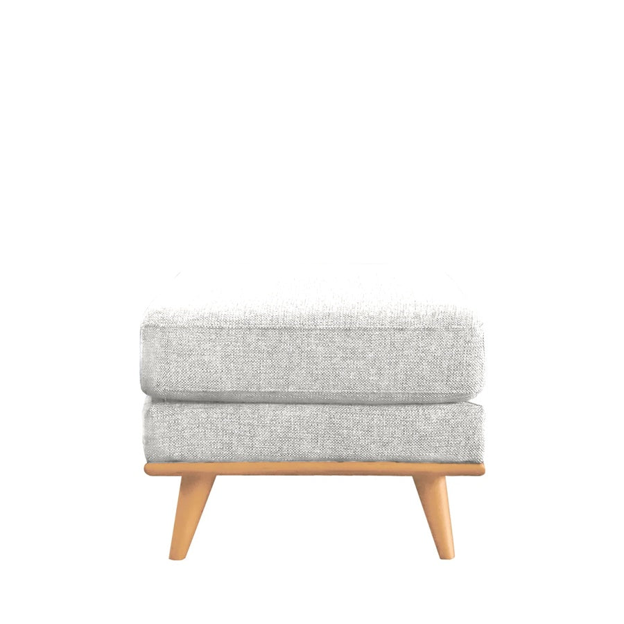 Willow ottoman