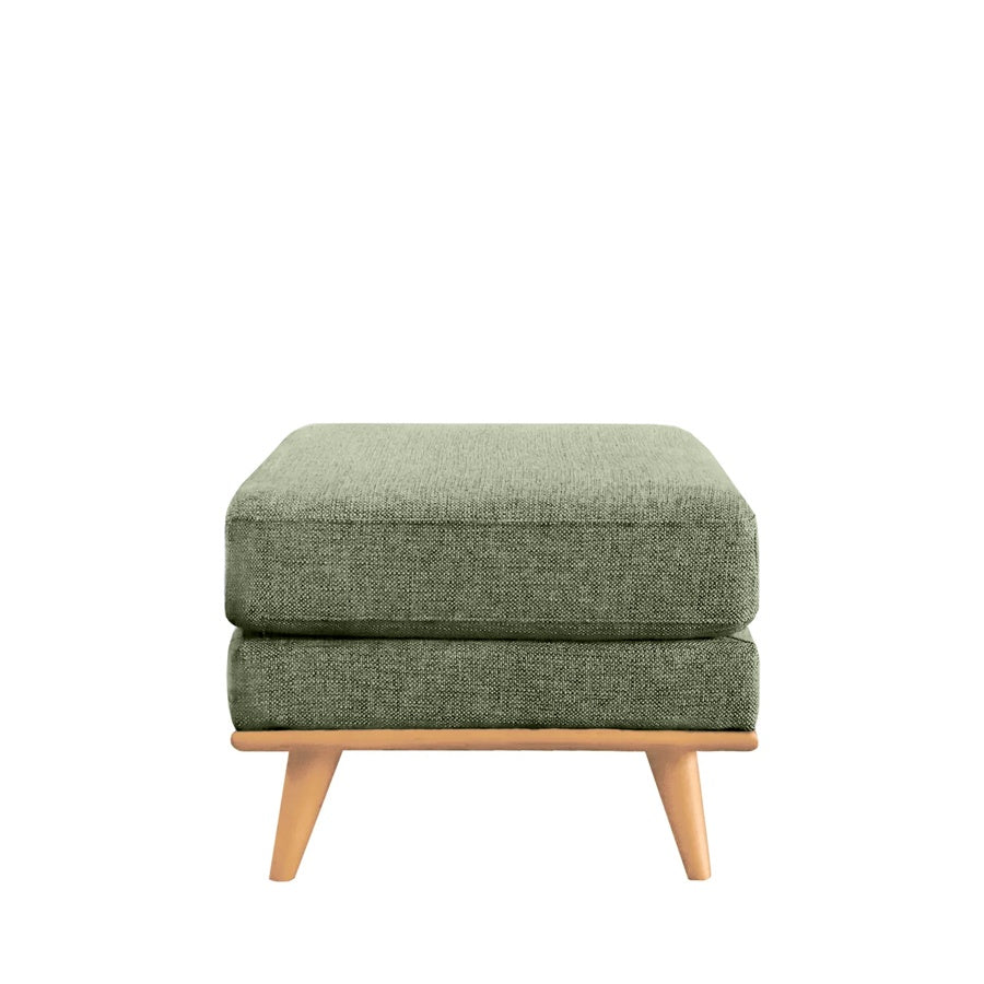 Willow ottoman 