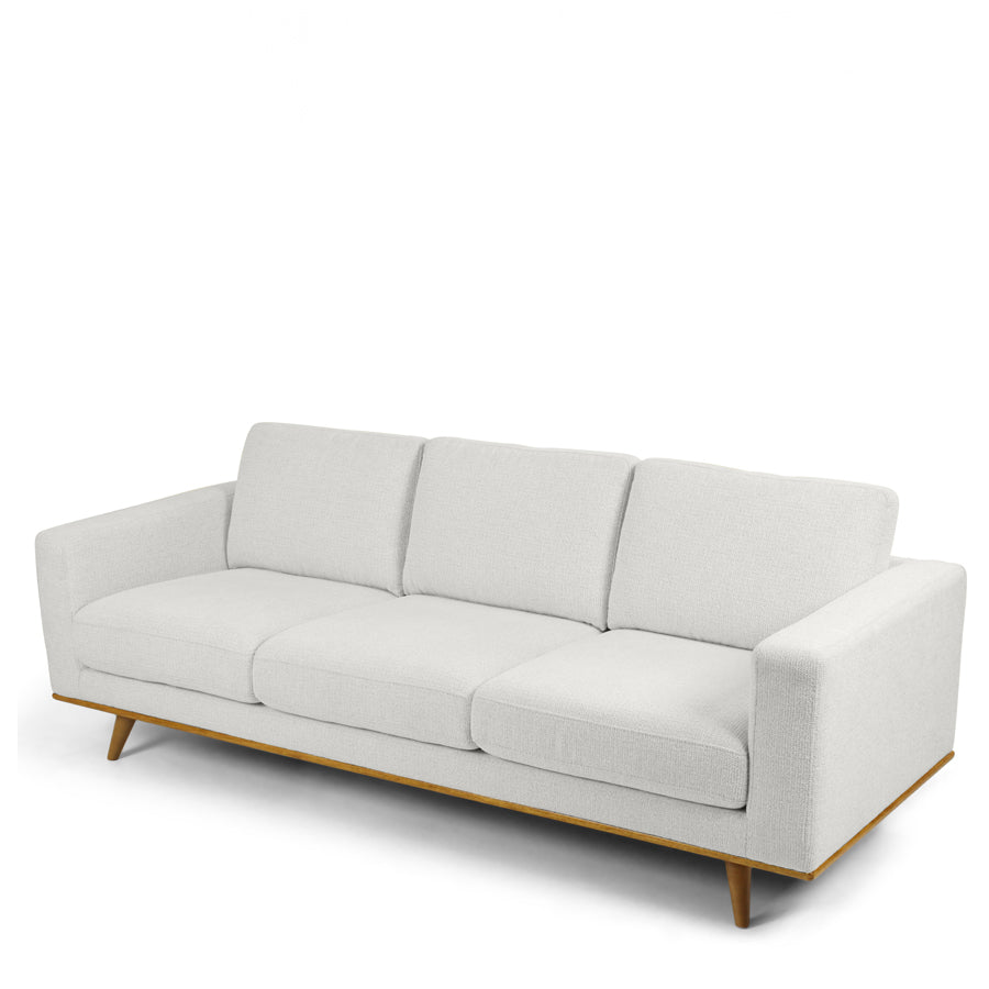 Willow 3 seat sofa in Salt & Pepper