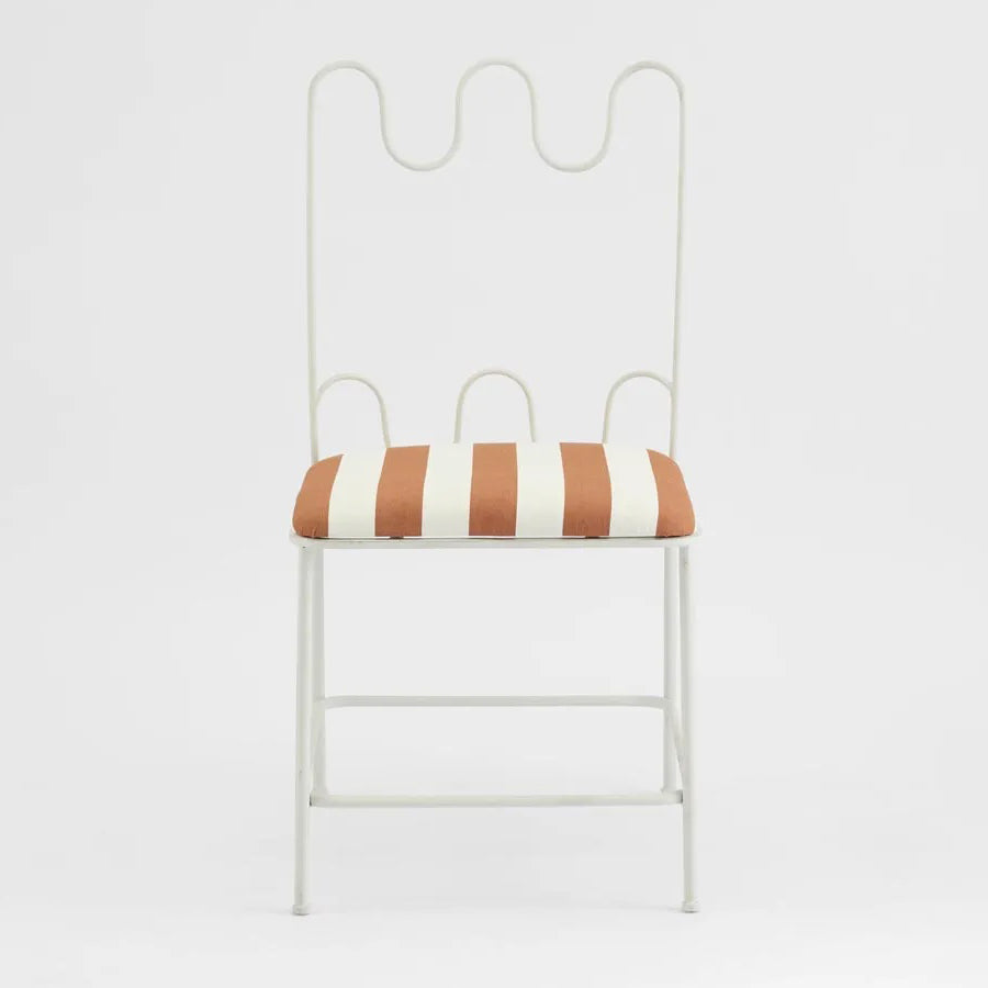 Wira outdoor dining chair