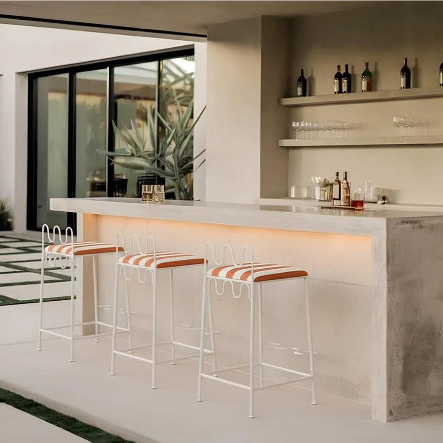 Wira outdoor counter stool