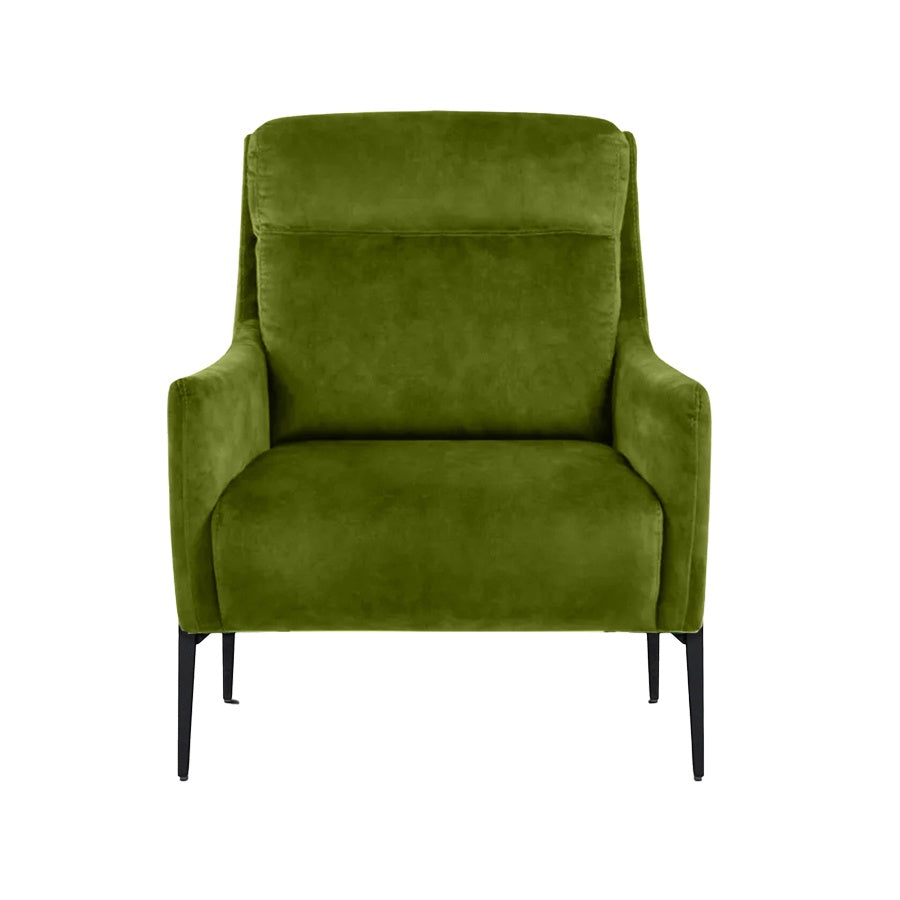 Yasmin chair in apple green