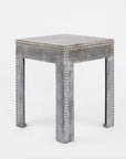 Zinc side table