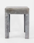 Zinc side table