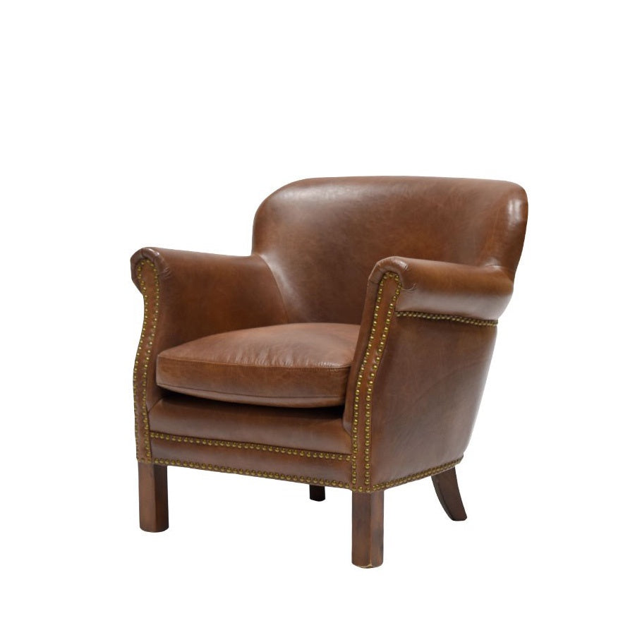 Rhodes leather chair