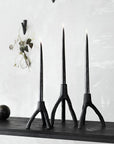 Aion Iron Candle Holder