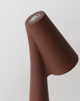 Apex portable table lamp | Brown