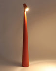 Apex portable table lamp | Orange