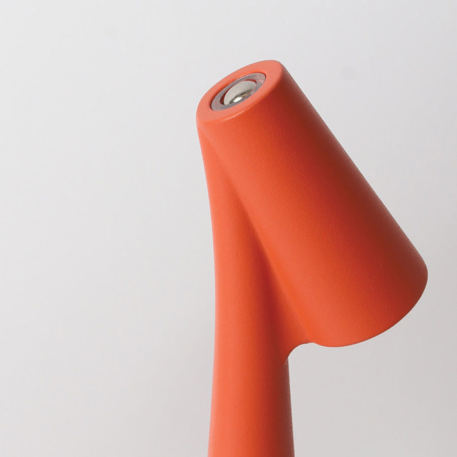 Apex portable table lamp | Orange