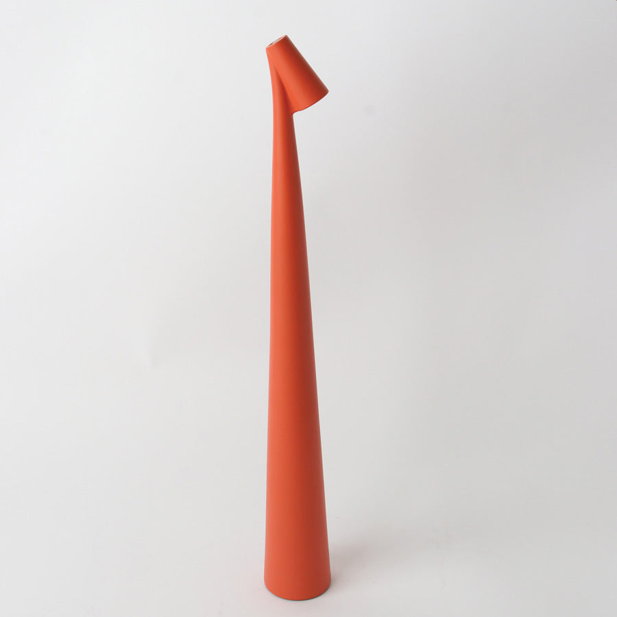 Apex portable table lamp | Orange