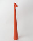 Apex portable table lamp | Orange