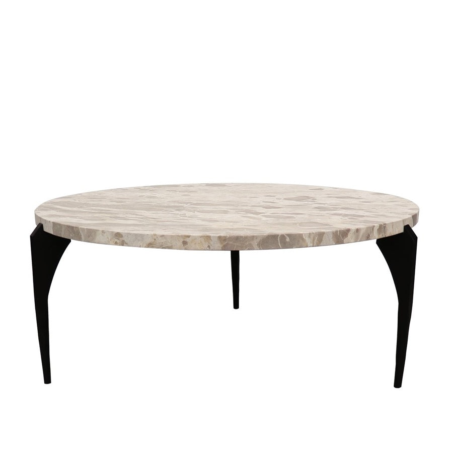 Ariana marble coffee table beige