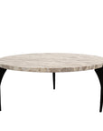 Ariana marble coffee table beige