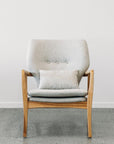 Fable armchair in ash