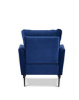Lucy armchair in cobalt 