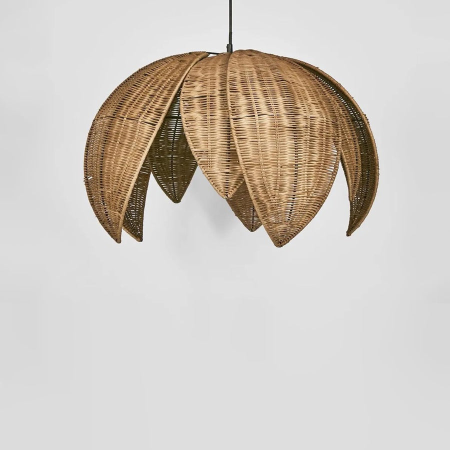 Bali natural rattan pendant