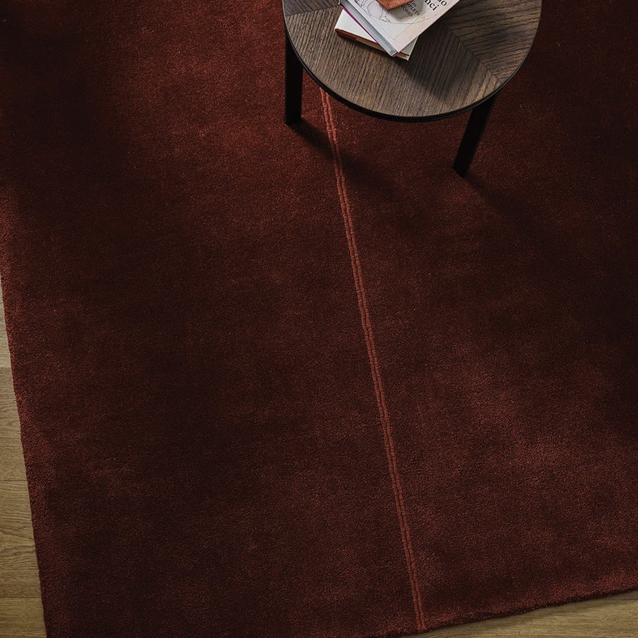 Bastille Rug | Claret