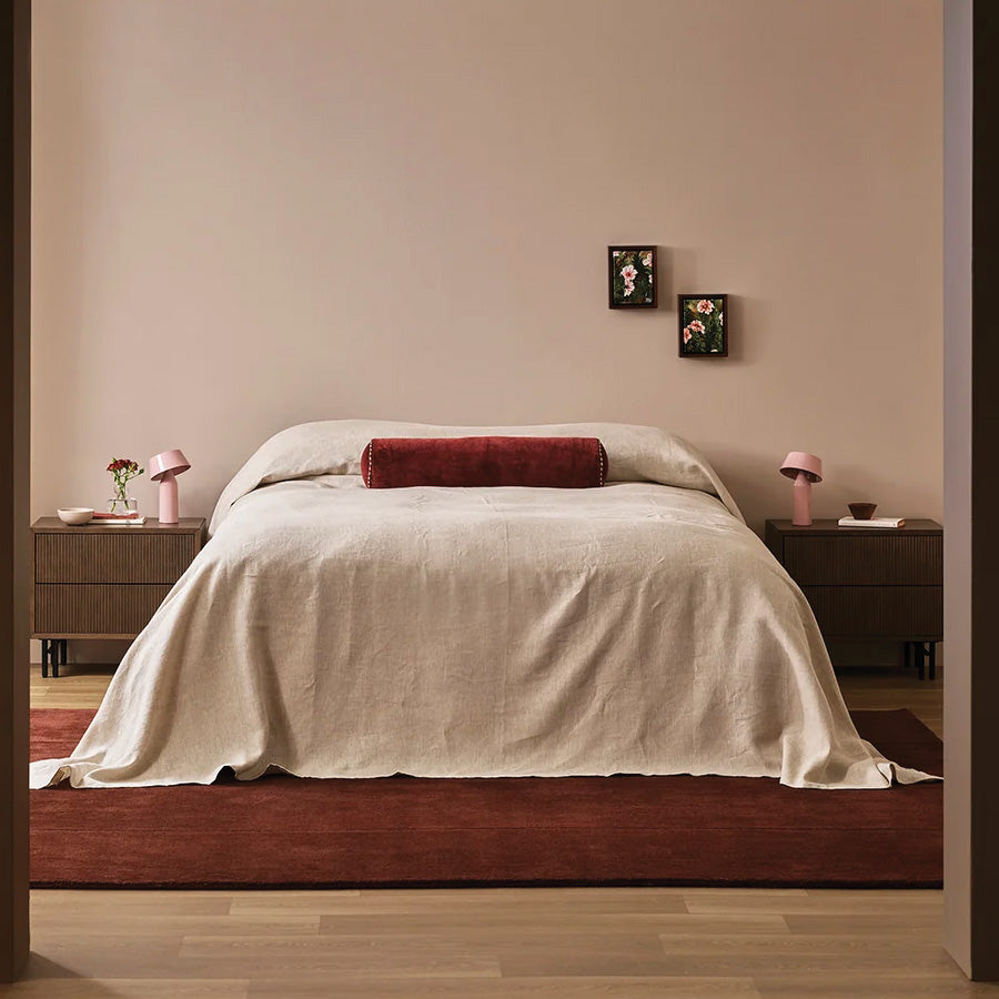 Bastille Rug | Claret