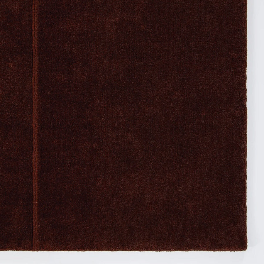Bastion Rug | Claret