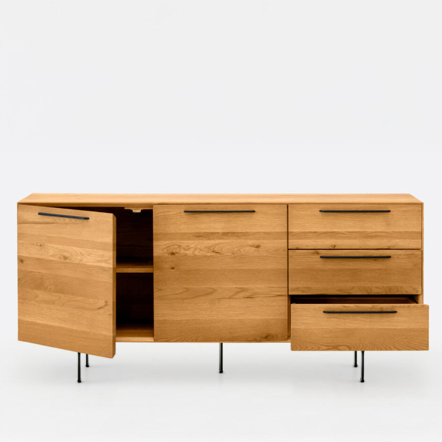 beckett sideboard in oak