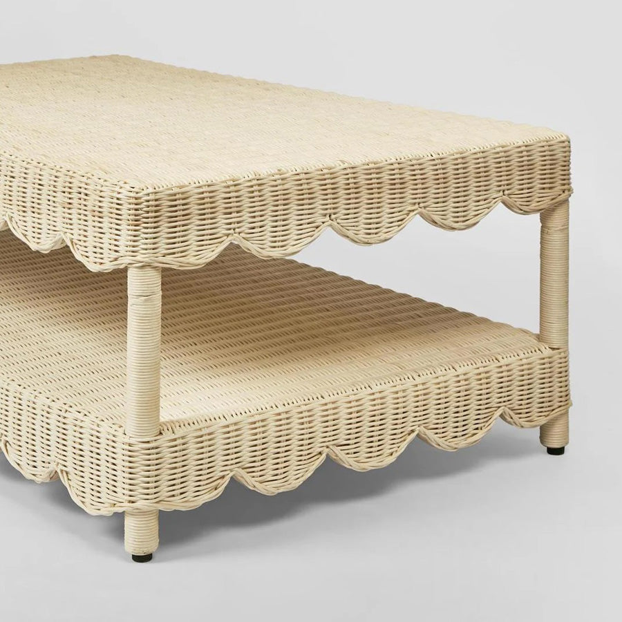 Rattan Coffee Table