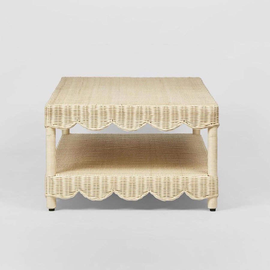 Rattan Coffee Table