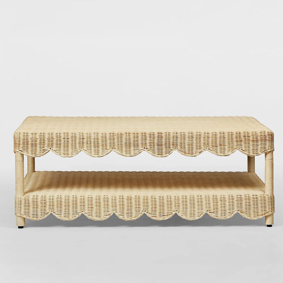 Rattan Coffee Table