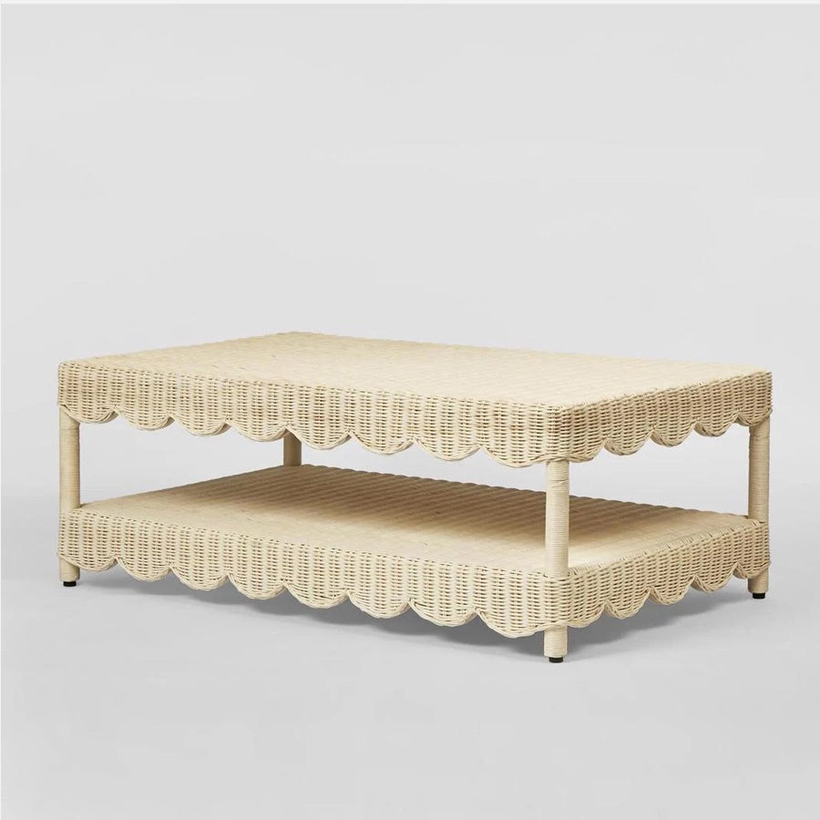 Rattan Coffee Table