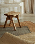 MONROE jute rug | biscuit