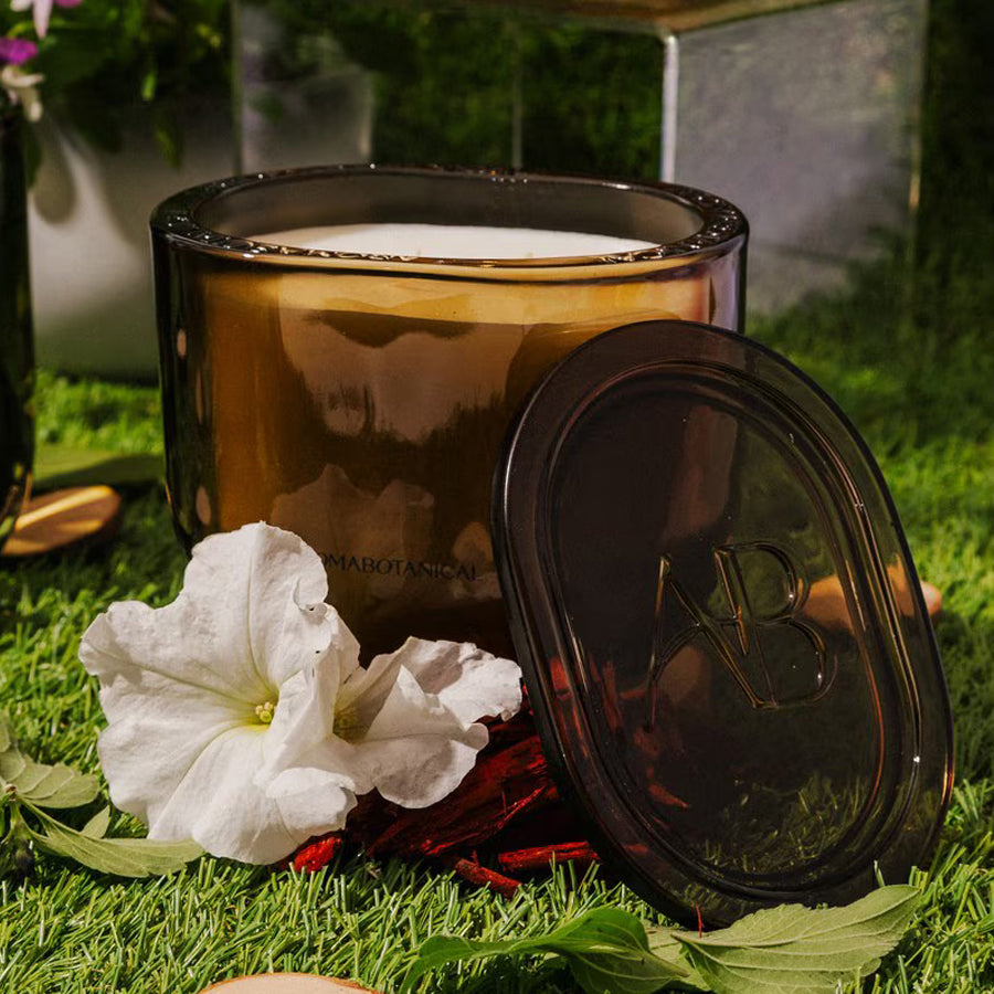Scented candle | Black Oud &amp; Patchouli