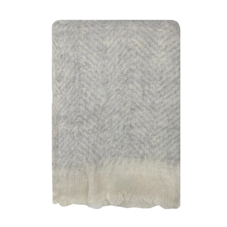 Bliss throw | Classic grey